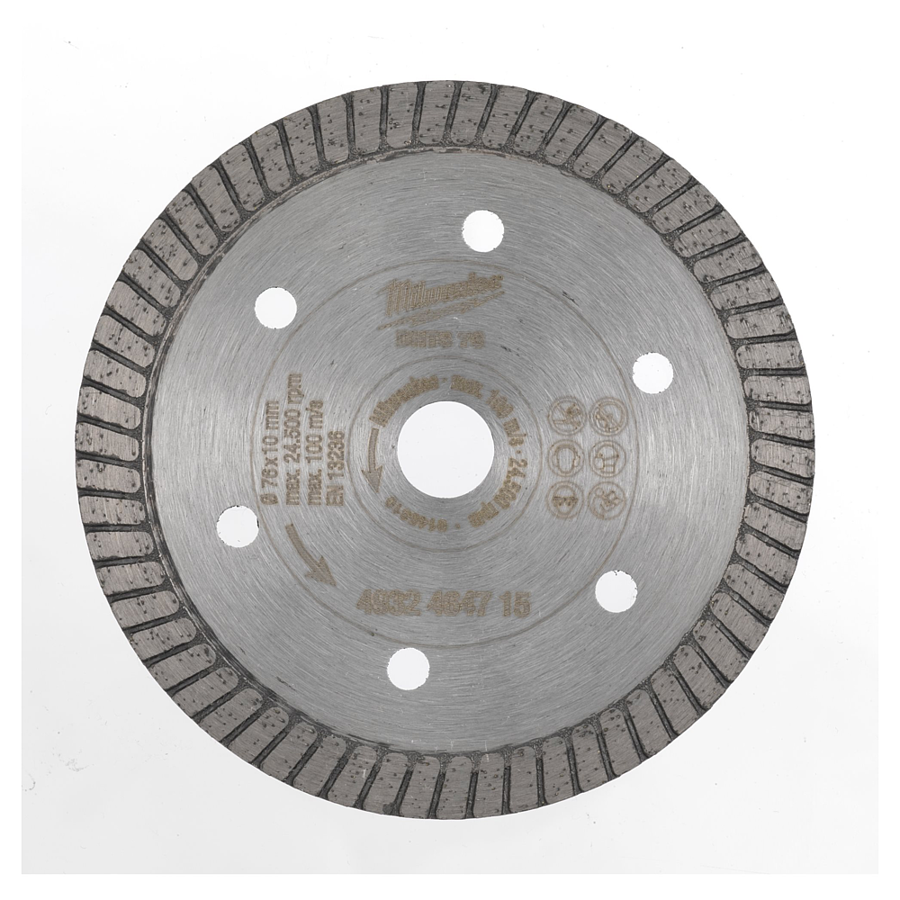 DISQUES À TRONÇONNER